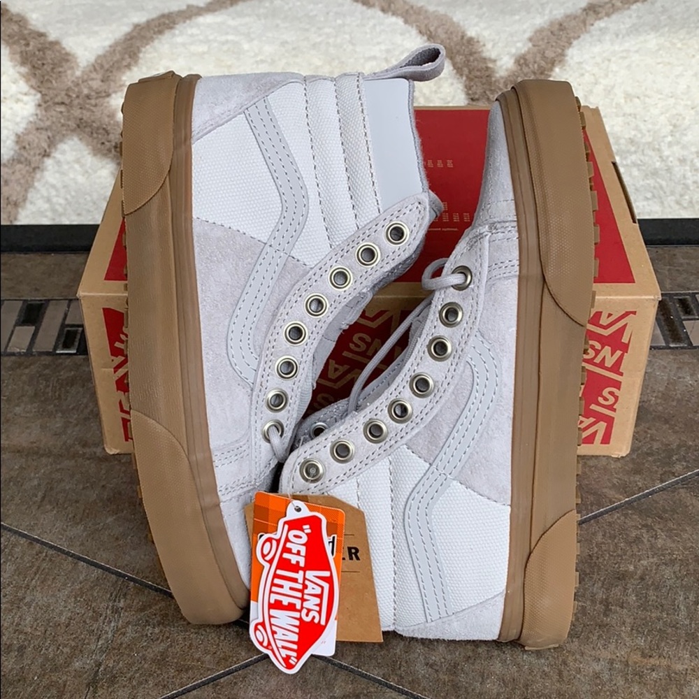 VANS SK8-Hi 46 MTE DX Mte Micro Chip/Gum WMNS - Picture 6 of 16